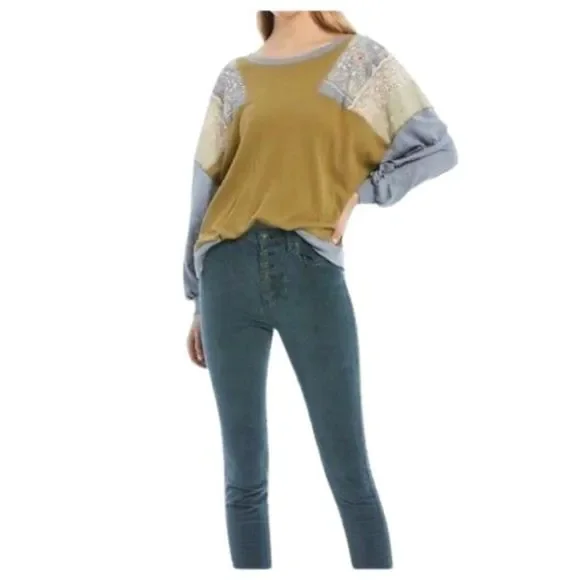 🆕Free People Feelin It Top size SM - Picture 5 of 9